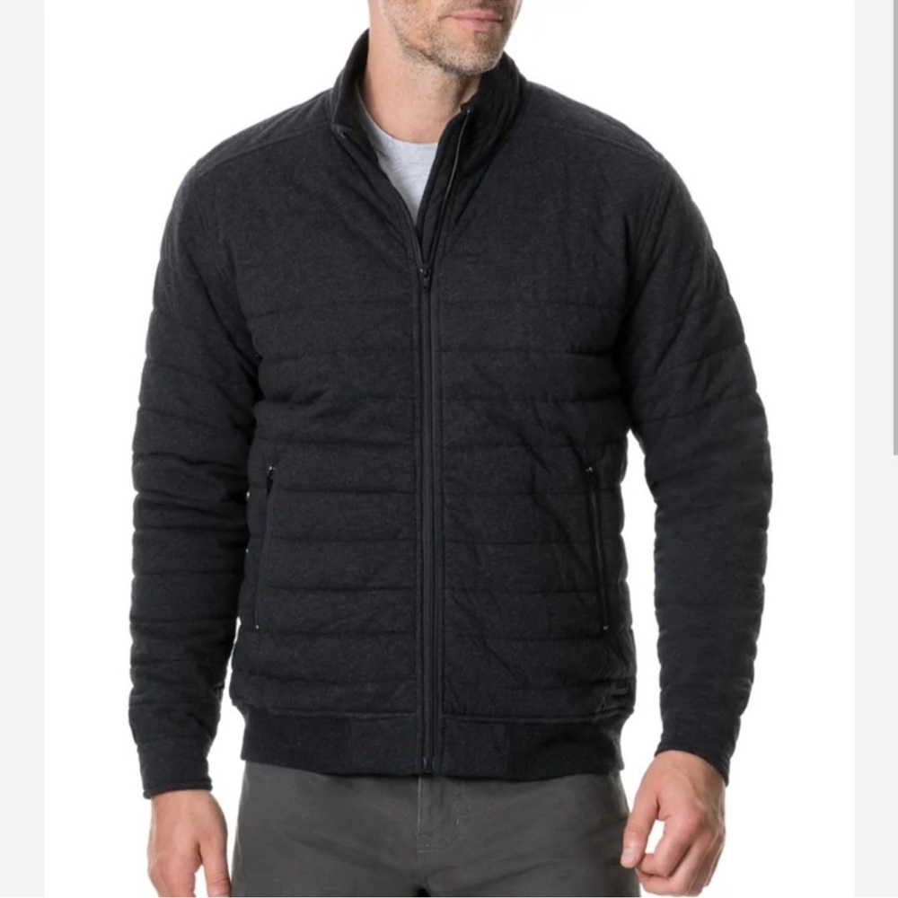 Rodd & Gunn Birch Hill Full Zip Quilted Jacket